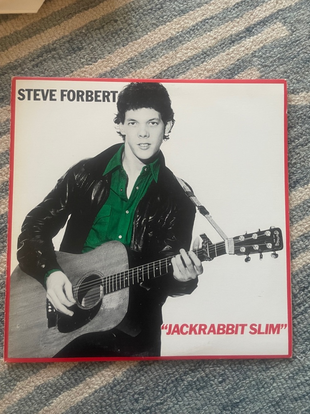 3/$30 Steve Forbert "Jackrabbit Slim" Vinyl Album - 1979 Blues Rock